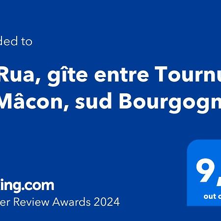 Gite La Rua, Entre Tournus Et Macon, Sud Bourgogne Montbellet Luaran gambar