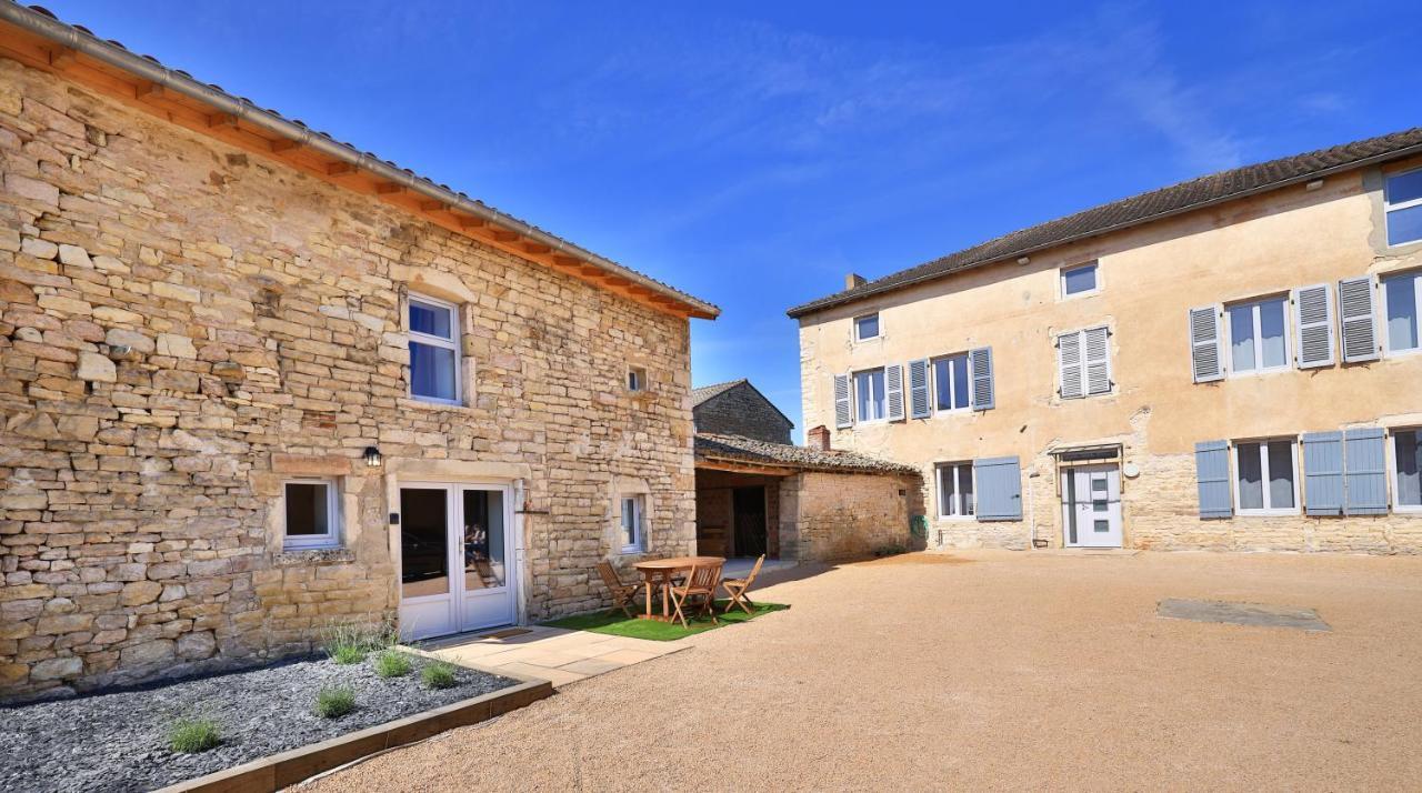 Gite La Rua, Entre Tournus Et Macon, Sud Bourgogne Montbellet Luaran gambar