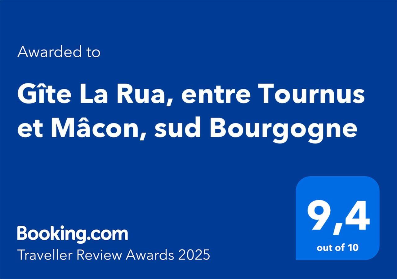 Gite La Rua, Entre Tournus Et Macon, Sud Bourgogne Montbellet Luaran gambar